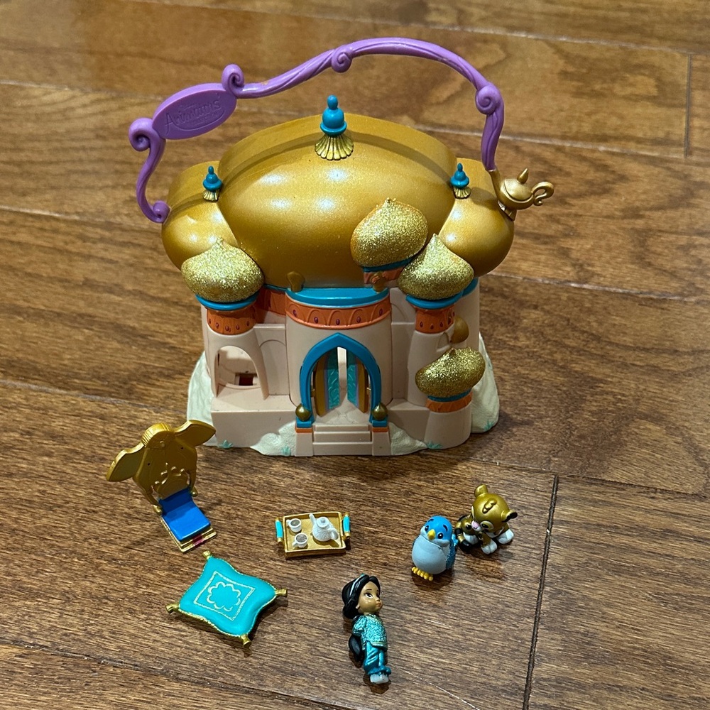 ***SOLD***Disney Jasmine Palace Micro Play Set – Aladdin – Animators’ Collection
